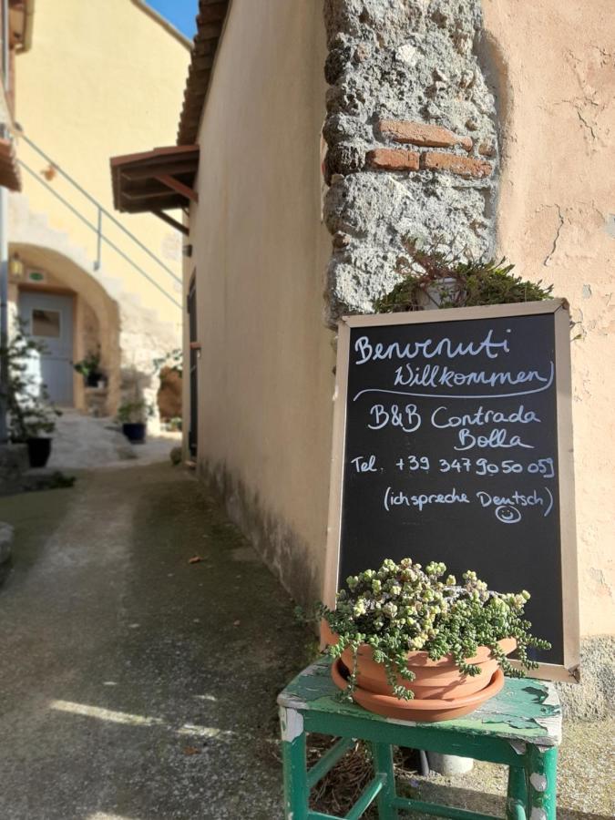 Bed and Breakfast Contrada Bolla Finale Ligure Esterno foto